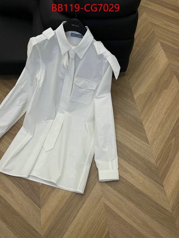 Clothing-Prada 1:1 ID: CG7029 $: 119USD