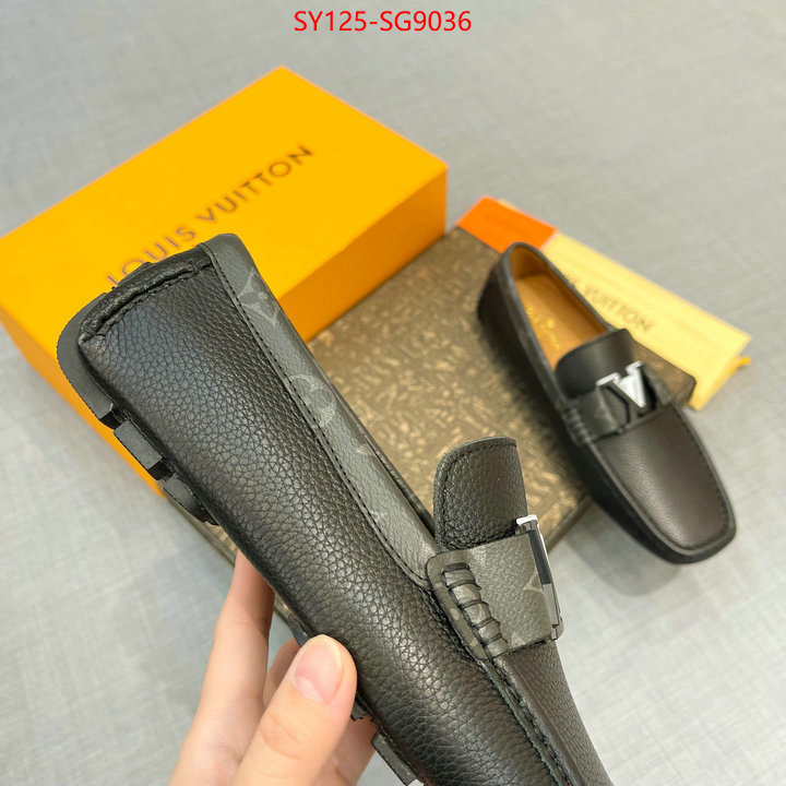 Men Shoes-LV online store ID: SG9036 $: 125USD