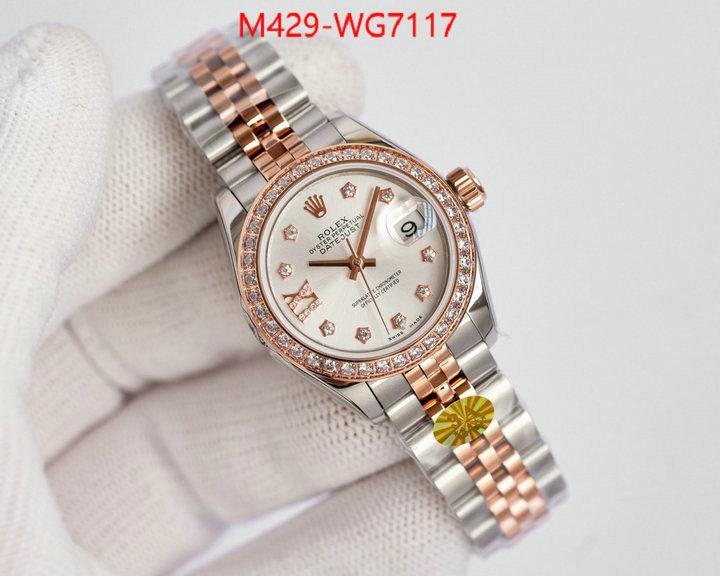 Watch(TOP)-Rolex hot sale ID: WG7117 $: 429USD