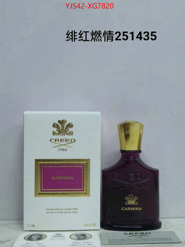 Perfume-Creed best quality replica ID: XG7820 $: 42USD