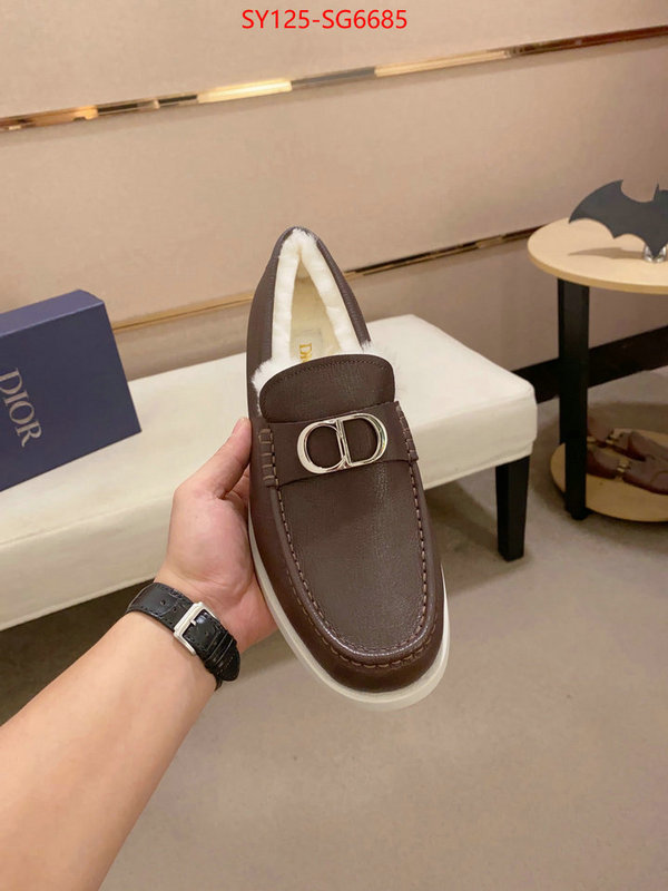 Men shoes-Dior styles & where to buy ID: SG6685 $: 125USD