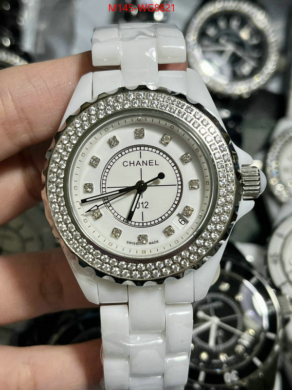 Watch(4A)-Chanel new designer replica ID: WG8821 $: 145USD