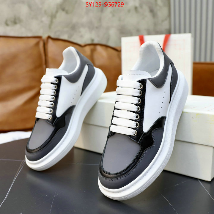 Men Shoes-Alexander McQueen replica 2023 perfect luxury ID: SG6729 $: 129USD