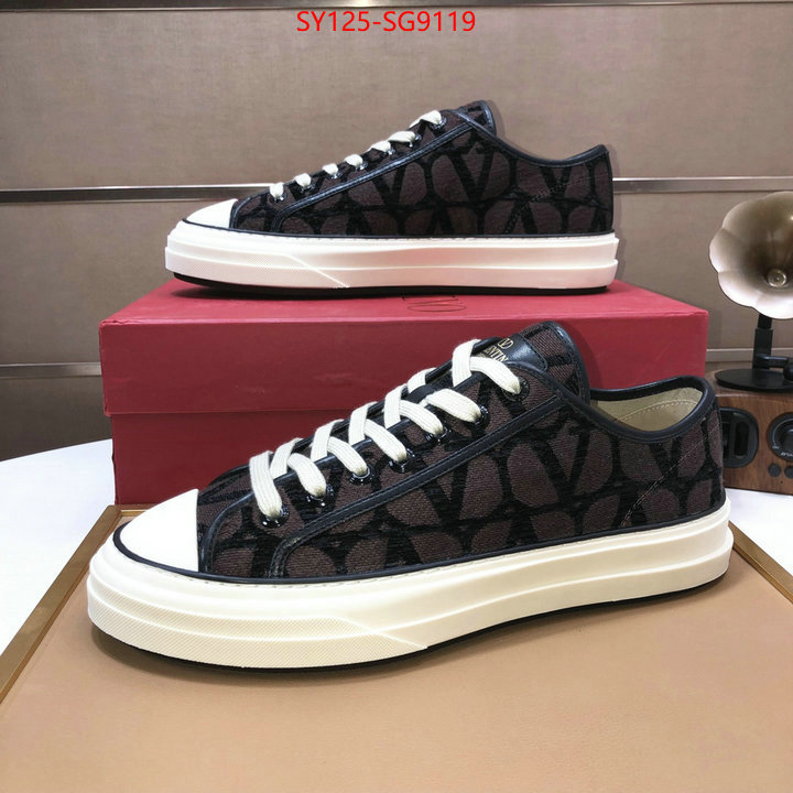 Men Shoes-Valentino where can i buy the best quality ID: SG9119 $: 125USD