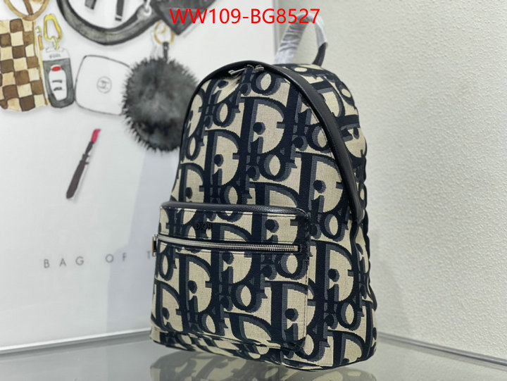 Dior Bags(4A)-Backpack- store ID: BG8527