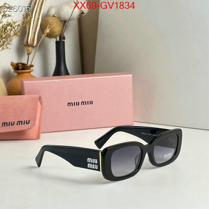 Glasses-Miu Miu 7 star collection ID: GV1834 $: 69USD