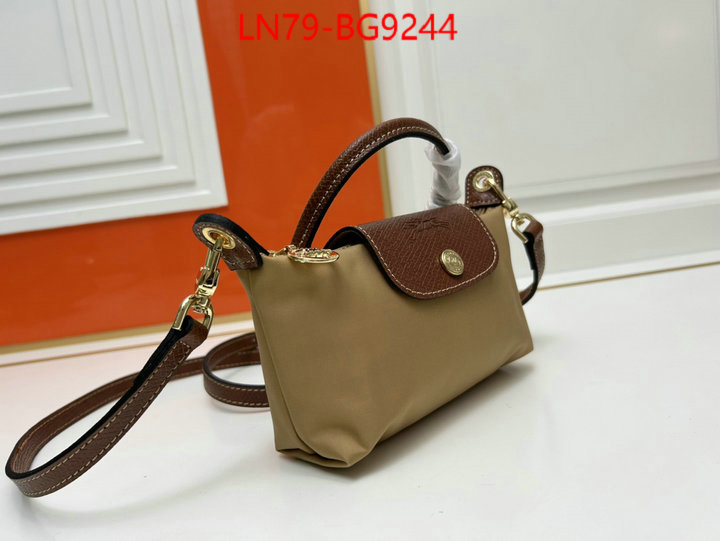 Longchamp bags(4A)-Diagonal same as original ID: BG9244 $: 79USD,