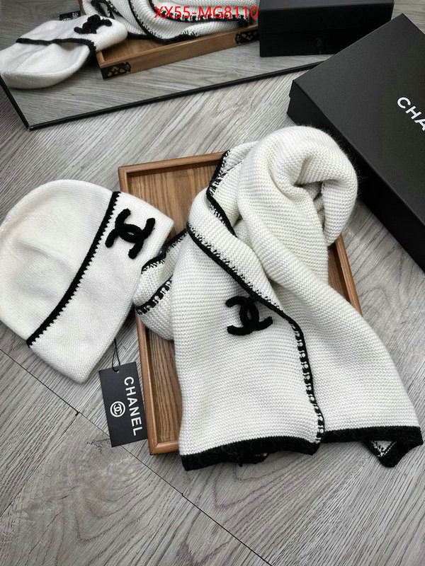 Scarf-Chanel top quality website ID: MG8110 $: 55USD