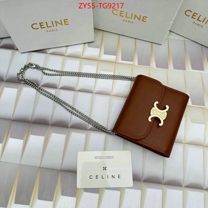 CELINE Bags(4A)-Wallet shop the best high authentic quality replica ID: TG9217 $: 55USD,