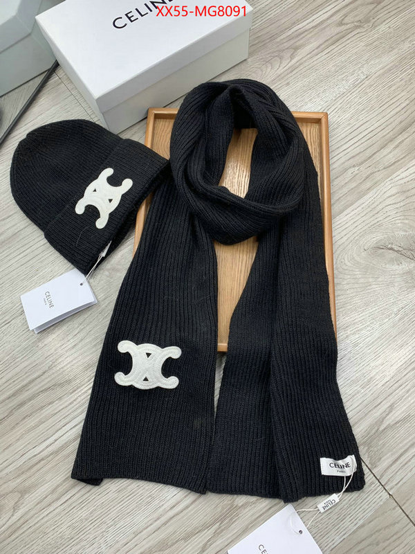 Scarf-CELINE knockoff highest quality ID: MG8091 $: 55USD