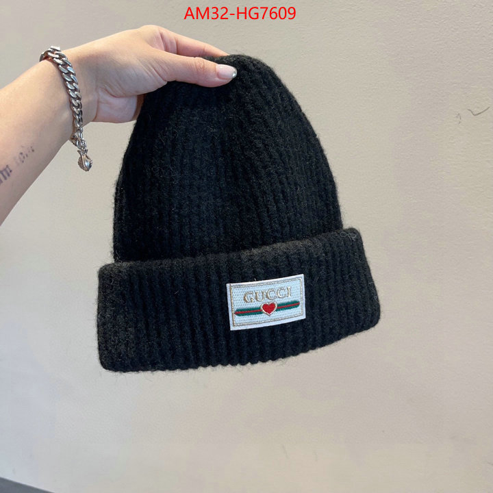 Cap(Hat)-Gucci quality replica ID: HG7609 $: 32USD