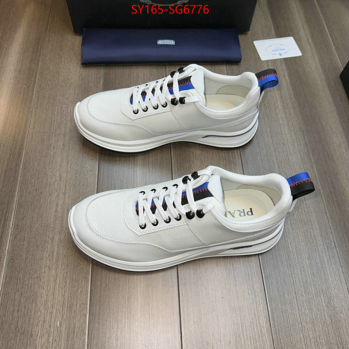 Men shoes-Prada replica 1:1 ID: SG6776 $: 165USD