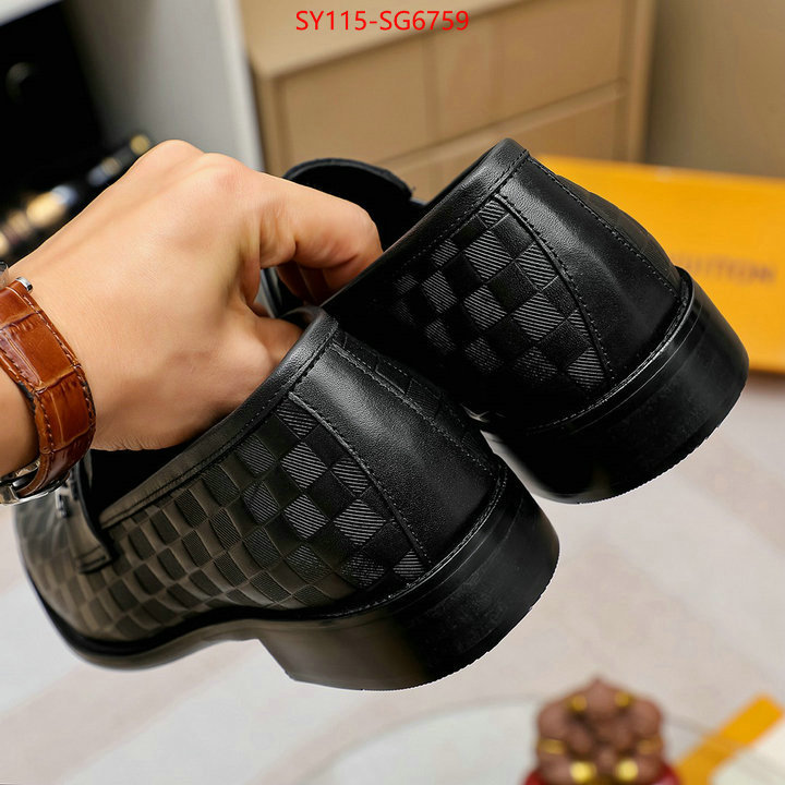 Men Shoes-LV every designer ID: SG6759 $: 115USD