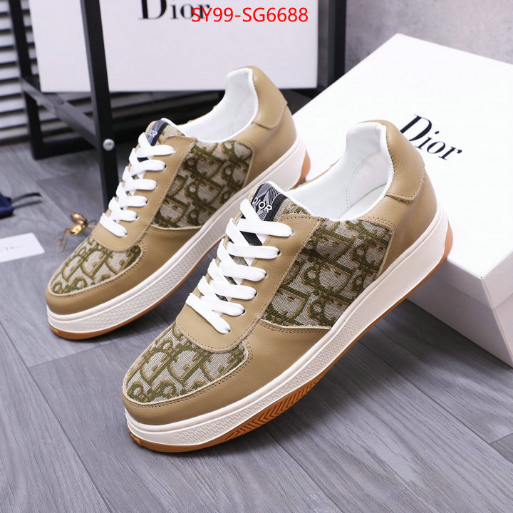 Men shoes-Dior can i buy replica ID: SG6688 $: 99USD