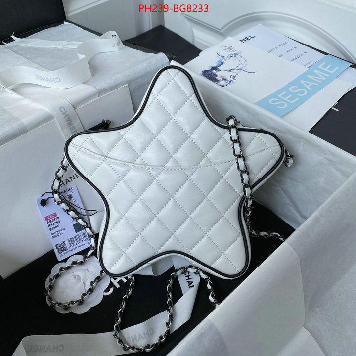 Chanel Bags(TOP)-Diagonal- knockoff ID: BG8233 $: 239USD