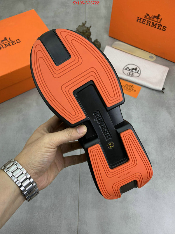 Men Shoes-Hermes the highest quality fake ID: SG6722 $: 105USD