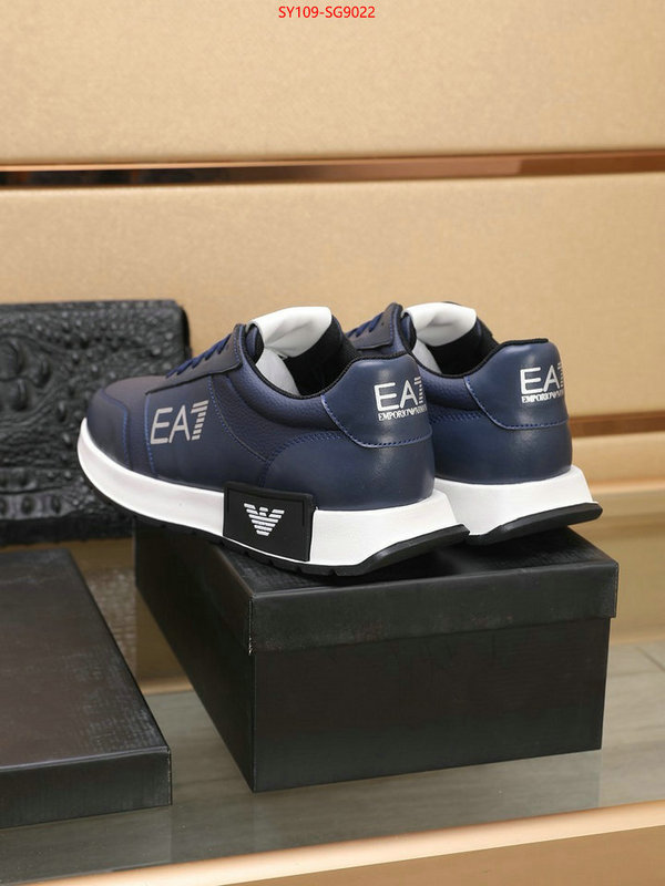 Men shoes-Armani fashion designer ID: SG9022 $: 109USD