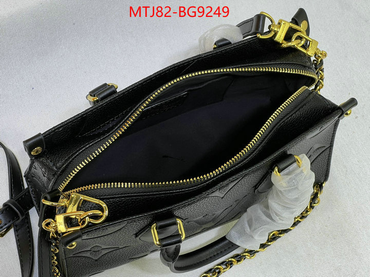 LV Bags(4A)-Handbag Collection- 2023 replica wholesale cheap sales online ID: BG9249 $: 82USD,