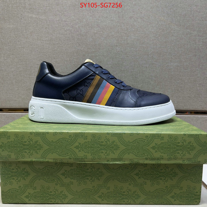 Men Shoes-Gucci aaaaa replica designer ID: SG7256 $: 105USD