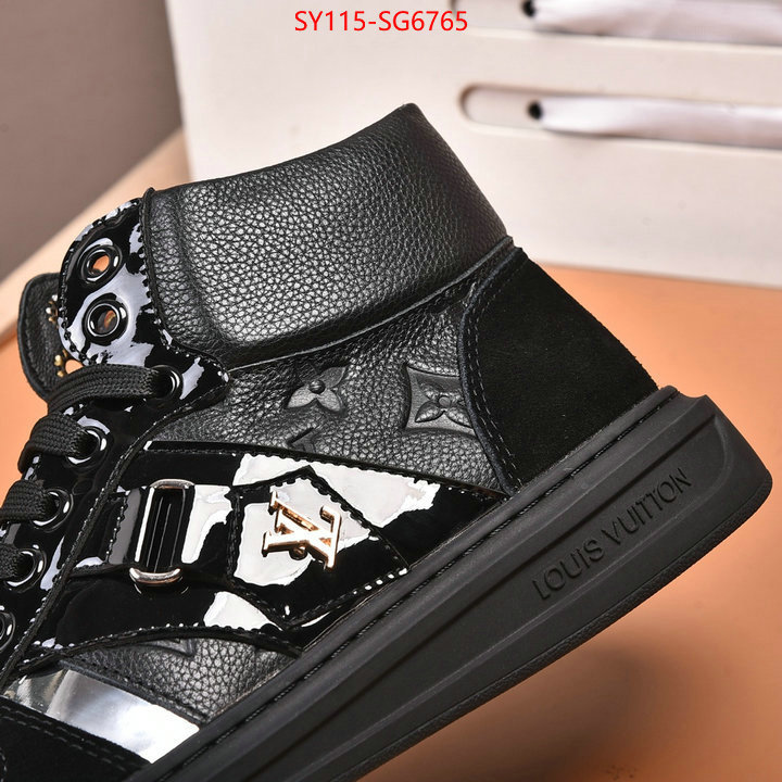 Men Shoes-LV top quality ID: SG6765 $: 115USD