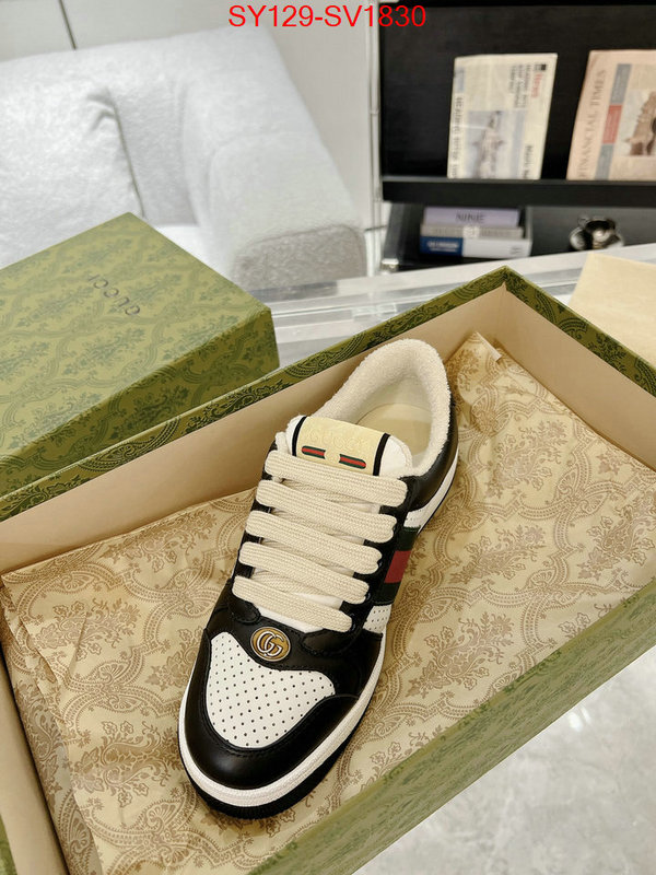 Men Shoes-Gucci high quality replica ID: SV1830 $: 129USD