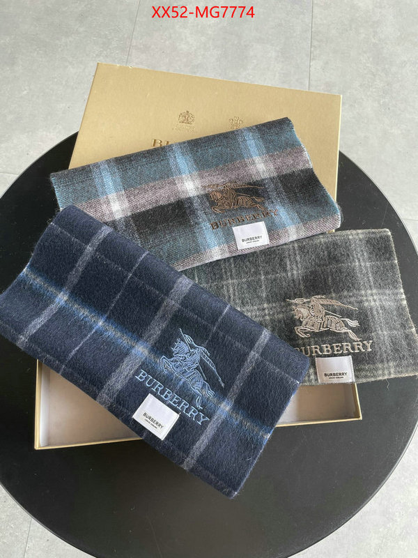 Scarf-Burberry good ID: MG7774 $: 52USD