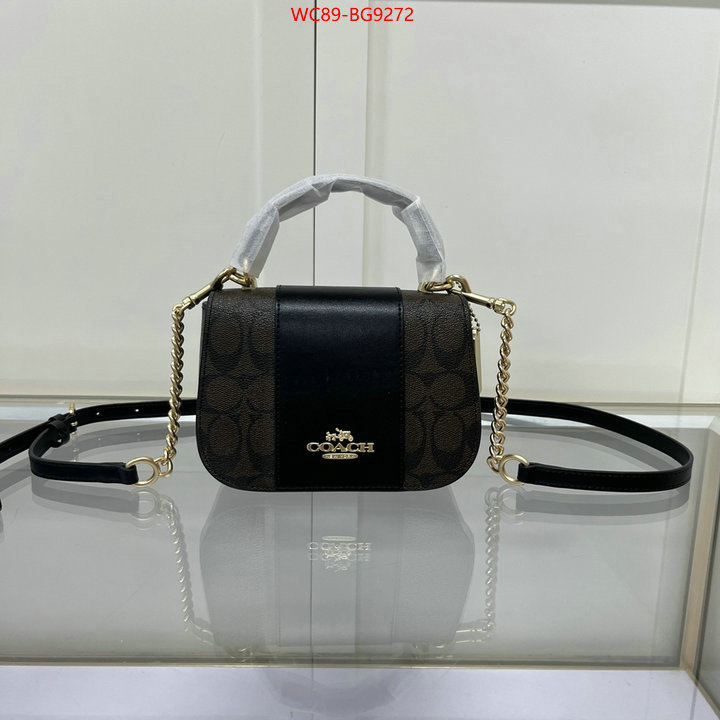 Coach Bags(4A)-Diagonal exclusive cheap ID: BG9272 $: 89USD,