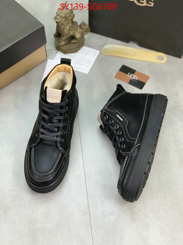 Men Shoes-Boots replica for cheap ID: SG6789 $: 139USD