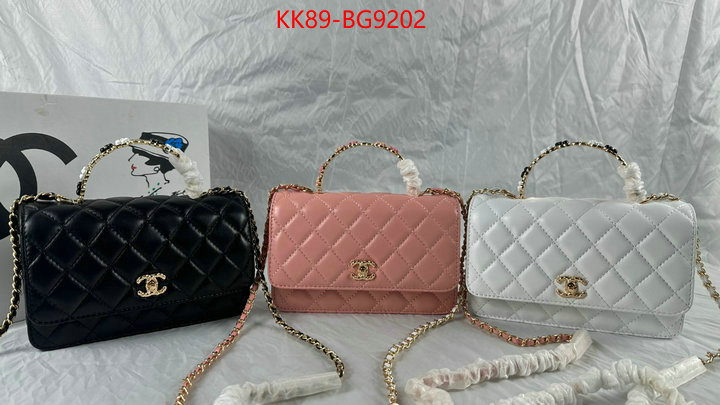 Chanel Bags(4A)-Diagonal- highest quality replica ID: BG9202 $: 89USD,