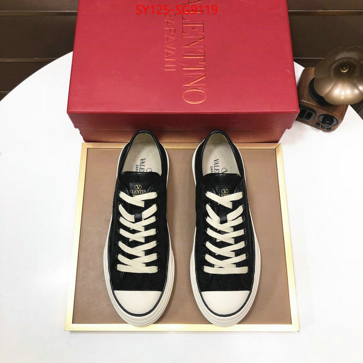 Men Shoes-Valentino where can i buy the best quality ID: SG9119 $: 125USD