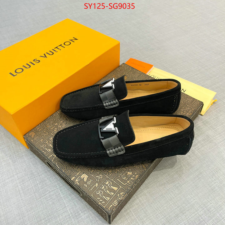 Men Shoes-LV what are the best replica ID: SG9035 $: 125USD