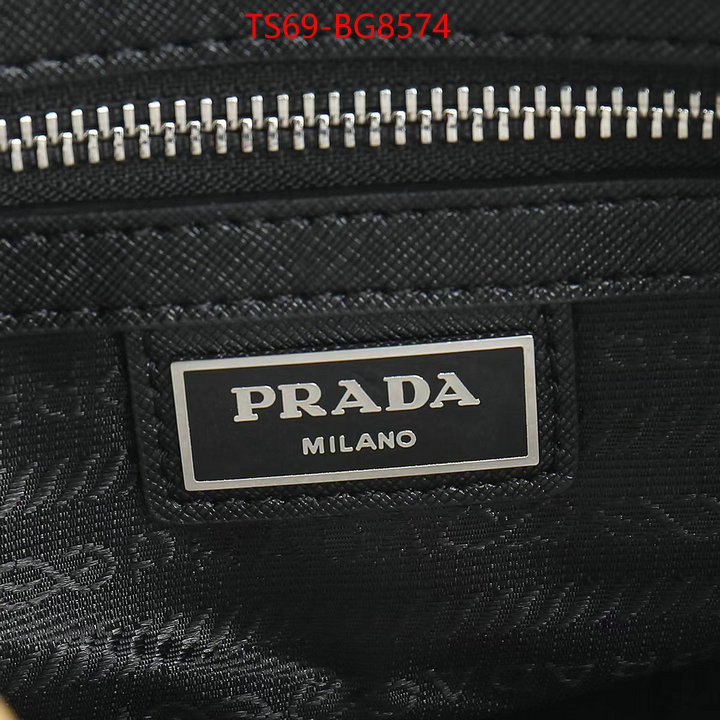 Prada Bags (4A)-Diagonal- fake ID: BG8574 $: 69USD