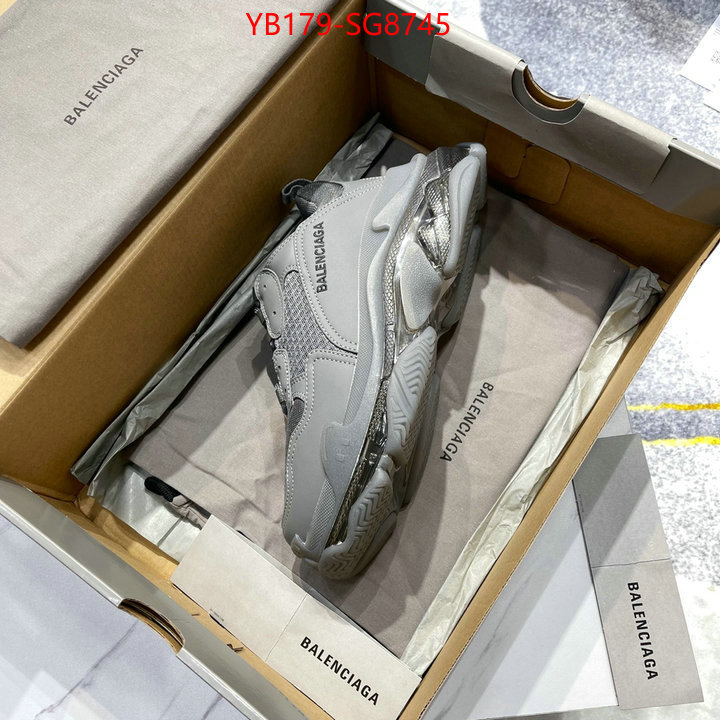 Men Shoes-Balenciaga luxury fashion replica designers ID: SG8745 $: 179USD