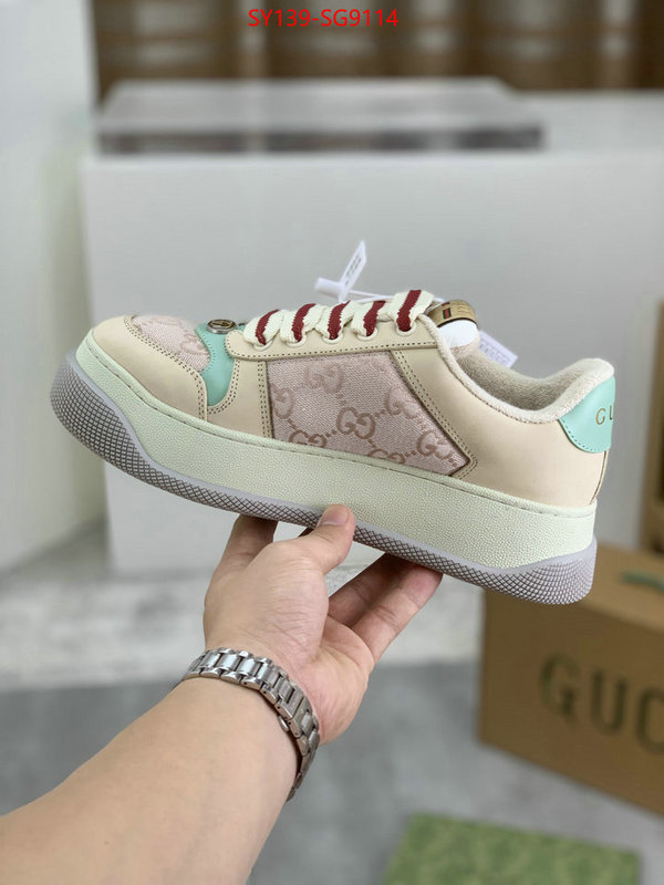 Men Shoes-Gucci replica wholesale ID: SG9114 $: 139USD