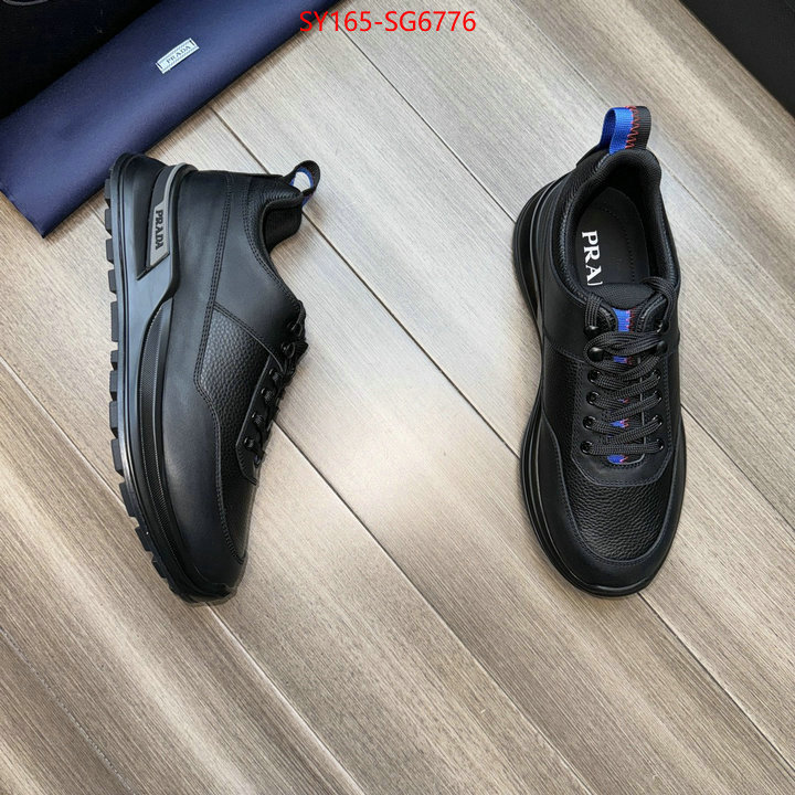 Men shoes-Prada replica 1:1 ID: SG6776 $: 165USD