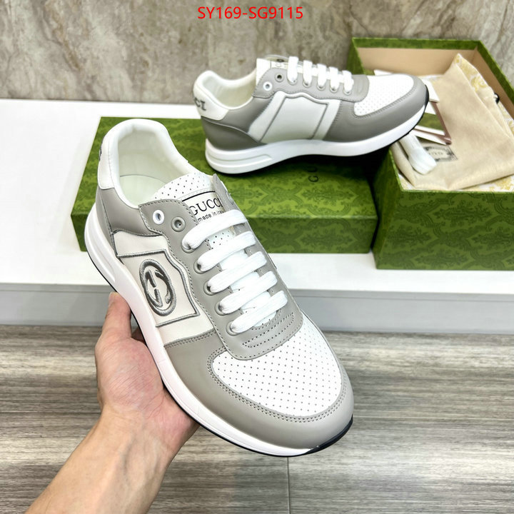 Men Shoes-Gucci the best quality replica ID: SG9115 $: 169USD