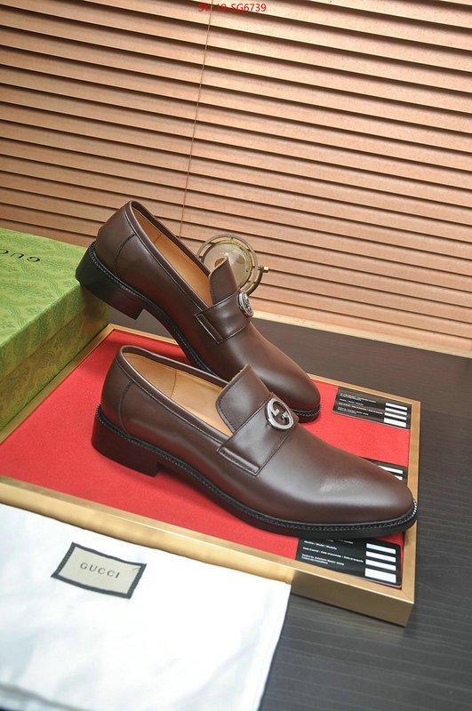 Men Shoes-Gucci new 2023 ID: SG6739 $: 119USD