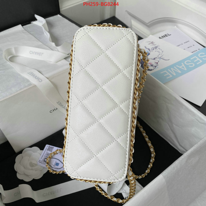 Chanel Bags(TOP)-Diagonal- best like ID: BG8244 $: 259USD