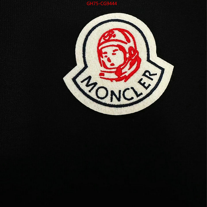 Clothing-Moncler luxury cheap ID: CG9444 $: 75USD