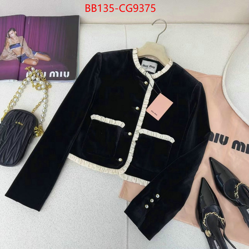 Clothing-MIU MIU buy ID: CG9375 $: 135USD