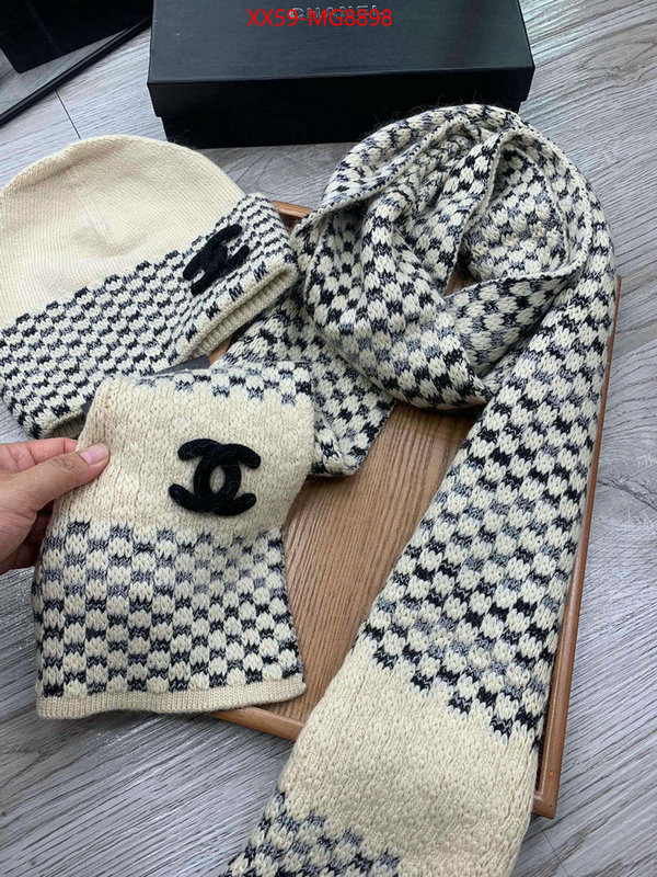 Scarf-Chanel cheap high quality replica ID: MG8898 $: 59USD