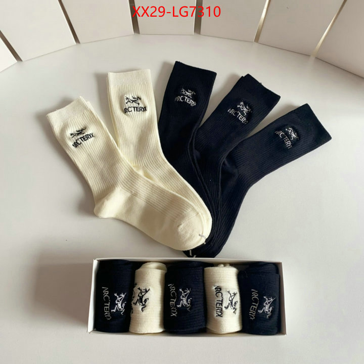 Sock-Arcteryx best replica new style ID: LG7310 $: 29USD