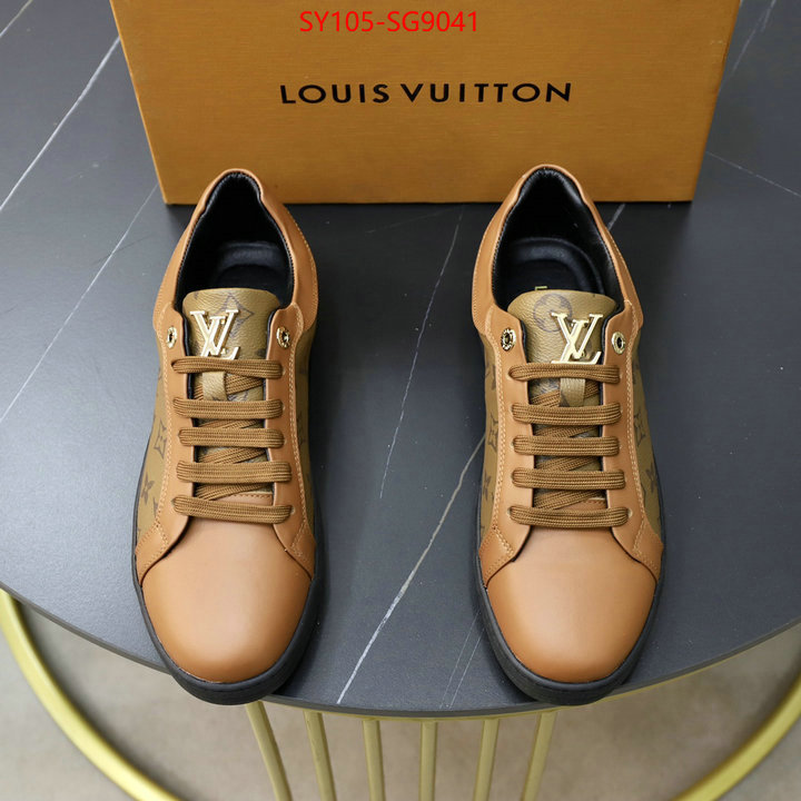 Men Shoes-LV unsurpassed quality ID: SG9041 $: 105USD