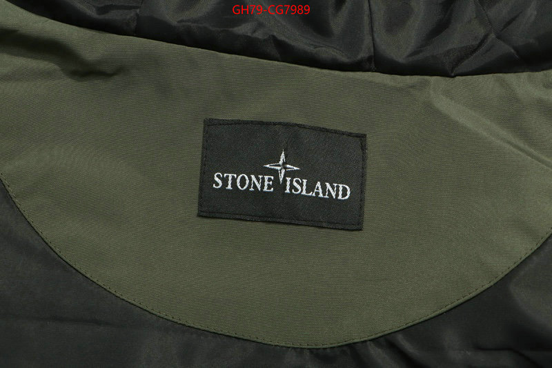 Clothing-Stone Island highest product quality ID: CG7989 $: 79USD