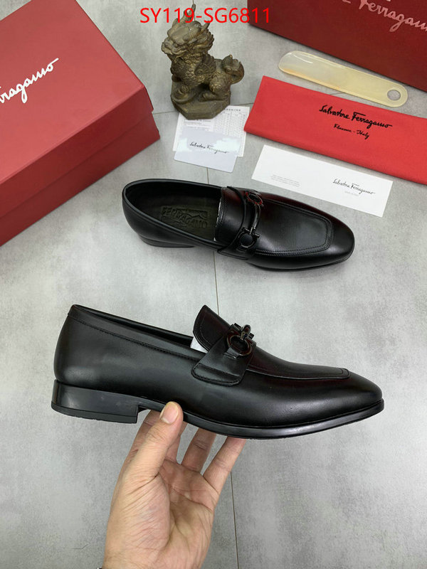 Men shoes-Ferragamo replica shop ID: SG6811 $: 119USD