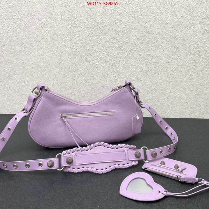 Balenciaga Bags(4A)-Le Cagole- shop cheap high quality 1:1 replica ID: BG9261 $: 115USD,