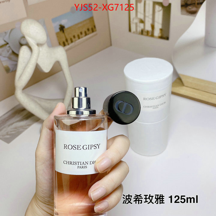 Perfume-Dior shop the best high quality ID: XG7125 $: 52USD