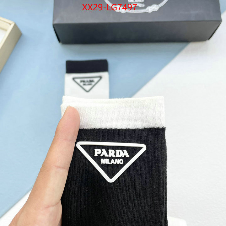 Sock-Prada the best affordable ID: LG7497 $: 29USD