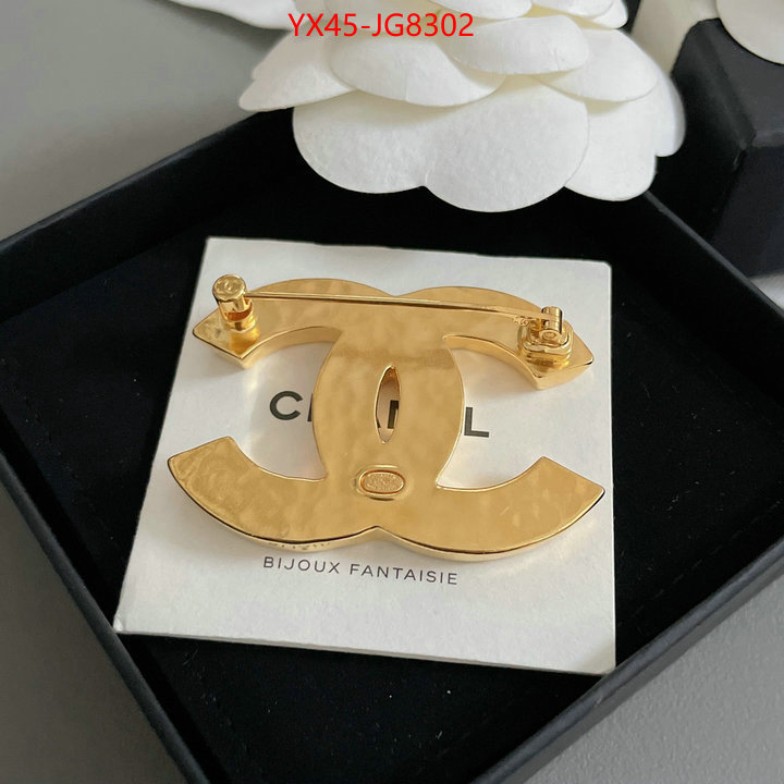 Jewelry-Chanel every designer ID: JG8302 $: 45USD