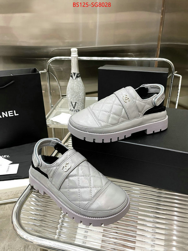 Women Shoes-Chanel are you looking for ID: SG8028 $: 125USD